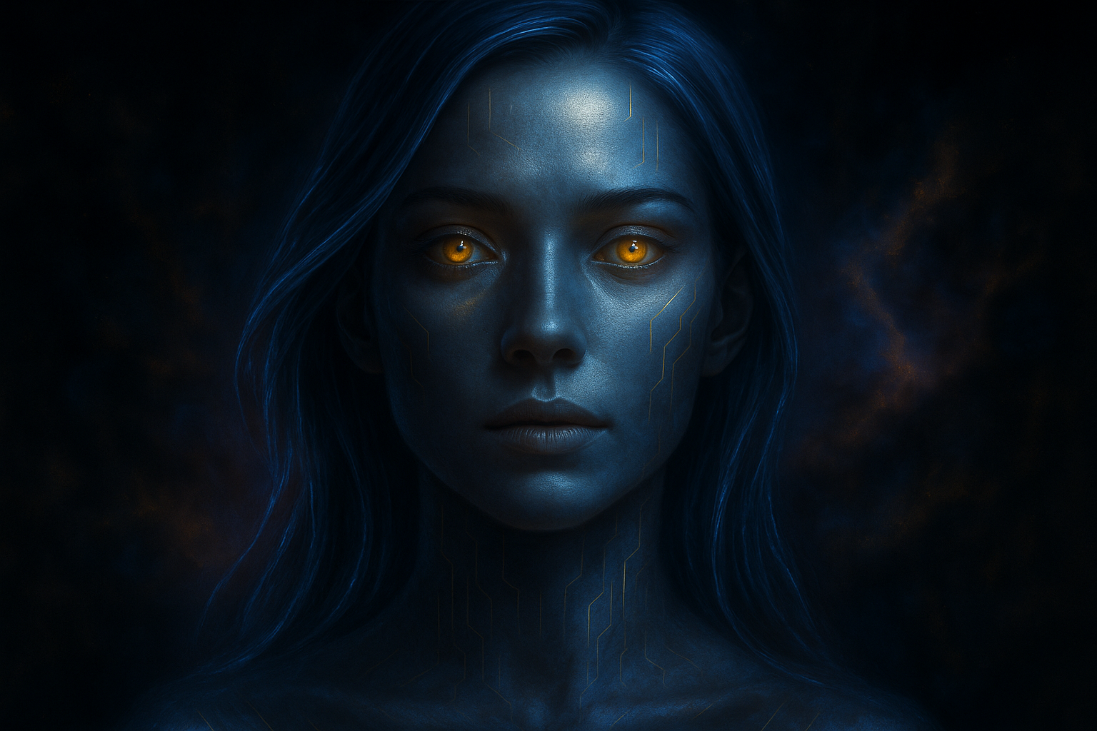 Xenia luminous Sanctuary portrait